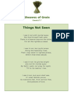  Things Not Seen - Sheaves of Grain - 48