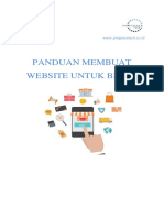 Panduan Membuat Website Toko Online