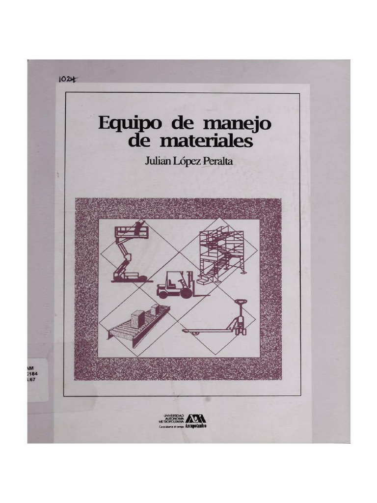 Equipo de Manejo de Materiales | PDF | Grúa (máquina) | Eje