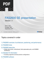 FAS2600 SE Presentation - v1.1