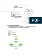 Ejemplos de Algoritmos en Diagrama de Flujo y Pseudocódigo