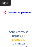 PPT Classes de Palavras - Definitivo