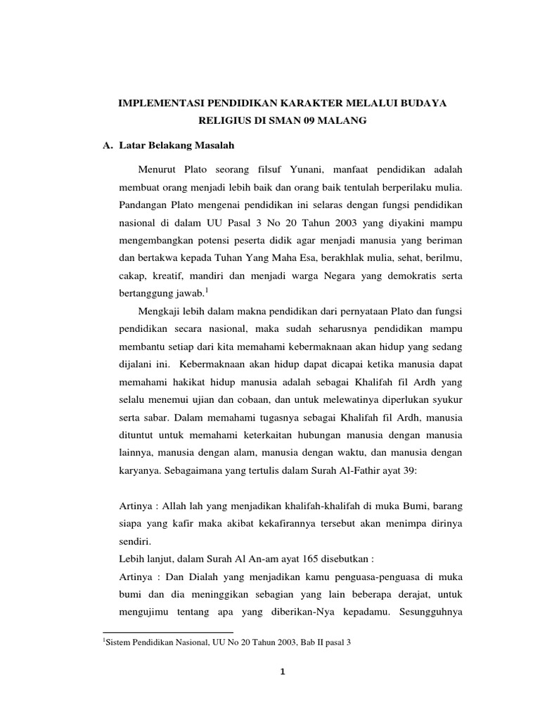 Contoh Proposal Skripsi PDF
