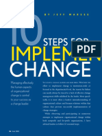 Implementing Change PDF