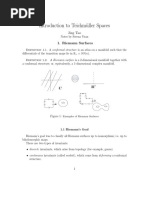 Introduction To Teichm Uller Spaces: Jing Tao