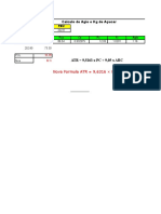 Calculo Do KG Atr