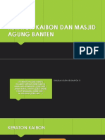 Keraton Kaibon Dan Masjid Agung Banten