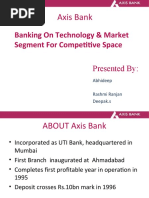 Download Axis BAnk Case Analysis by sakyasingha4u SN36738172 doc pdf