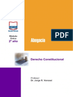 2o Año - Do Constitucional - UG, Ledesma, Oran, Tartagal, San Pedro, Metan