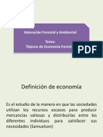 Tema 2. Economia y Valoracion