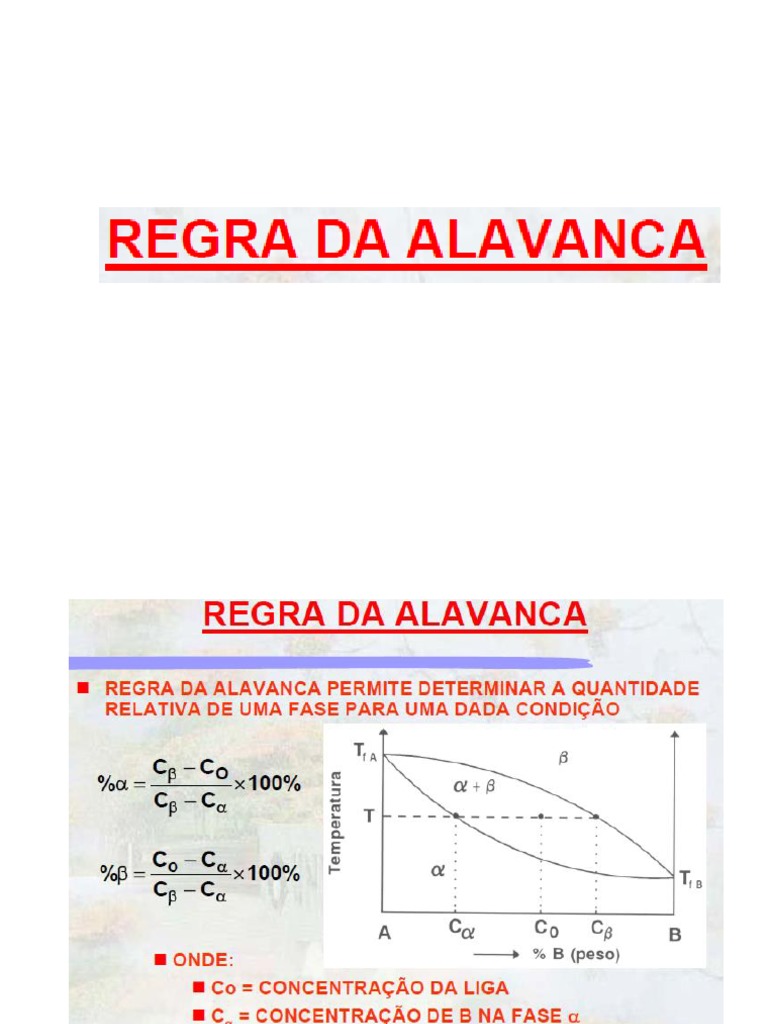 Elaboracao Aula 5 - Regra Da Alavanca PDF | PDF | Triângulo | Química ...