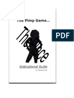 Mickey Royal The Pimp Game Instructional Guide PDF