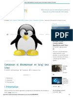 Compresser Et Décompresser en Tar - GZ So... Ux - Commandes Et Système - IT-Connect