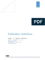 Publication Guidelines for J2DW