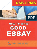 How to Write Good Essay in CSS Exam.pdf