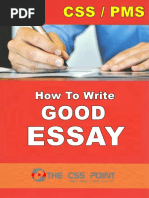 How to Write Good Essay in CSS Exam.pdf