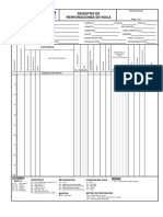 Registro de Perforaciones en Roca PDF