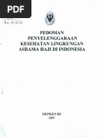 Download Pedoman Penyelenggaraan Kesehatan Lingkungan Asrama Haji Di Indonesia 2009 by murni SN367386586 doc pdf