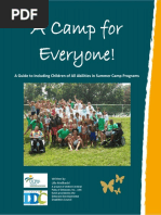 Inclusive Summer Camp