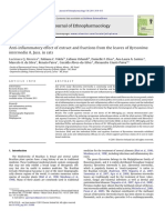 Moreira2011 Anti-Inflammatory Effect of Extract and Fractions From The Leaves of Byrsonima Intermedia A. Juss. in Rats