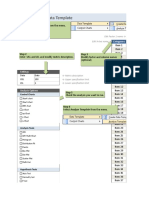 Data Template Instructions