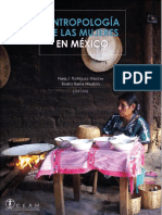 Antropologia de Las Mujeres en México