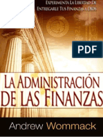 La Administración de las Finanzas - Andrew Wommack.docx