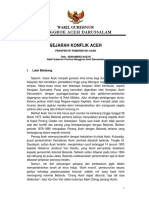 Sejarah Konflik Aceh PDF