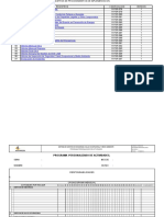 Registros Procedimientos de Implementacion