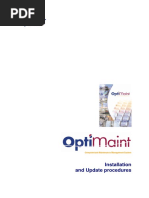 CMMS OptiMaint - Installation