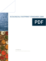 Ecological Footprint Standards 2009