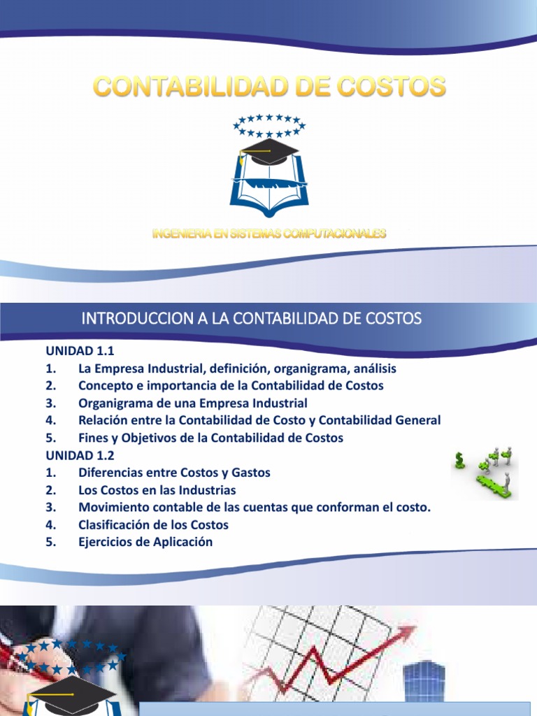 Introducción a la Contabilidad de Costos | PDF | Costo | Contabilidad ...