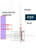 Shop Front Beam at 4.5 M L