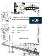 Informe de Topografia Cartaboneo