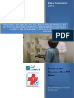 proyecto de implementacion de hospital