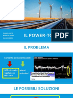 Il "Power To Gas"