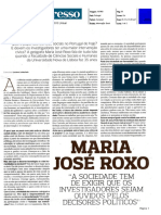 Expresso - O Papel Das Ciencias Sociais - Segundo Maria Jose Roxo