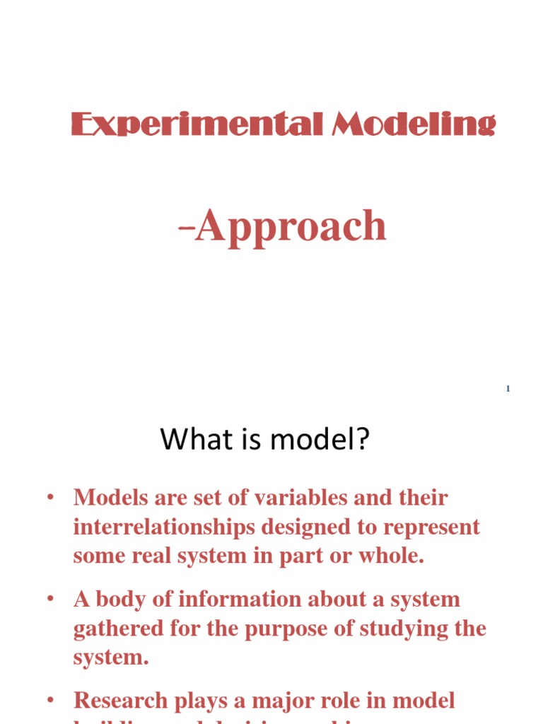 Experimental Modeling and Analysis Techniques | PDF | Experiment | Force