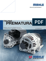 Causas e soluções para falhas prematuras em alternadores e motores de partida