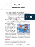 Chapter Three Three Phase Induction Motors: 3-1 Introduction