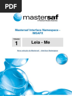 Mastersaf Interface Namespace Manual 1 Leiame