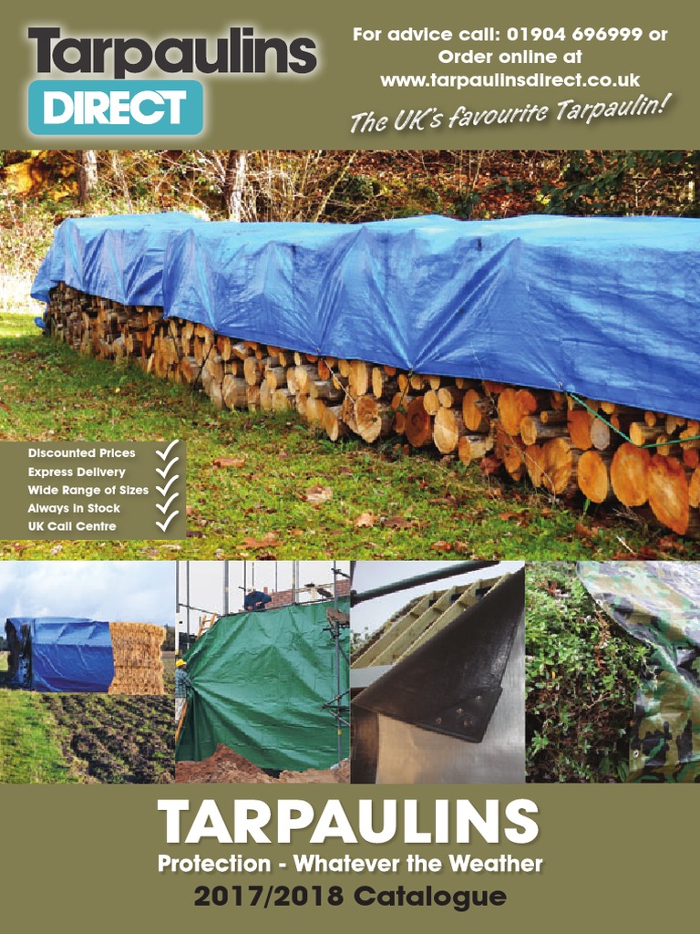 Tarpaulins Direct 2017 PDF Rope Materials