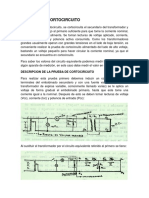 Pruebas de Transformadores