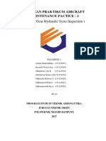 Landing Gear Hydraulic System (Additional Report) Kel. Miftah Dkk.