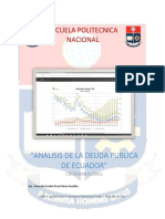 Analisis Deuda