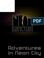 Neon Sanctum - Adventures From Neon City