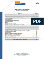 Matriz Curricular Gestão Planos de Saúde