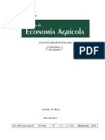 Revista de Economia Agricola