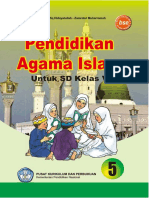 Pendidikan Agama Islam: Untuk SD Kelas V