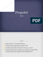 Presentasi Pentotal Dan Propofol